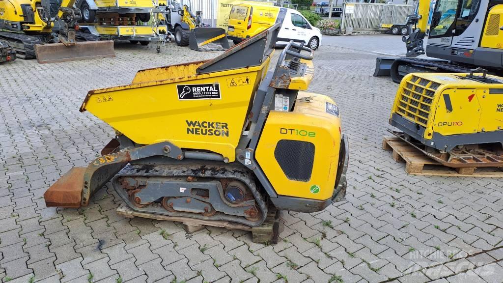 Wacker Neuson DT10e Beltedumpere