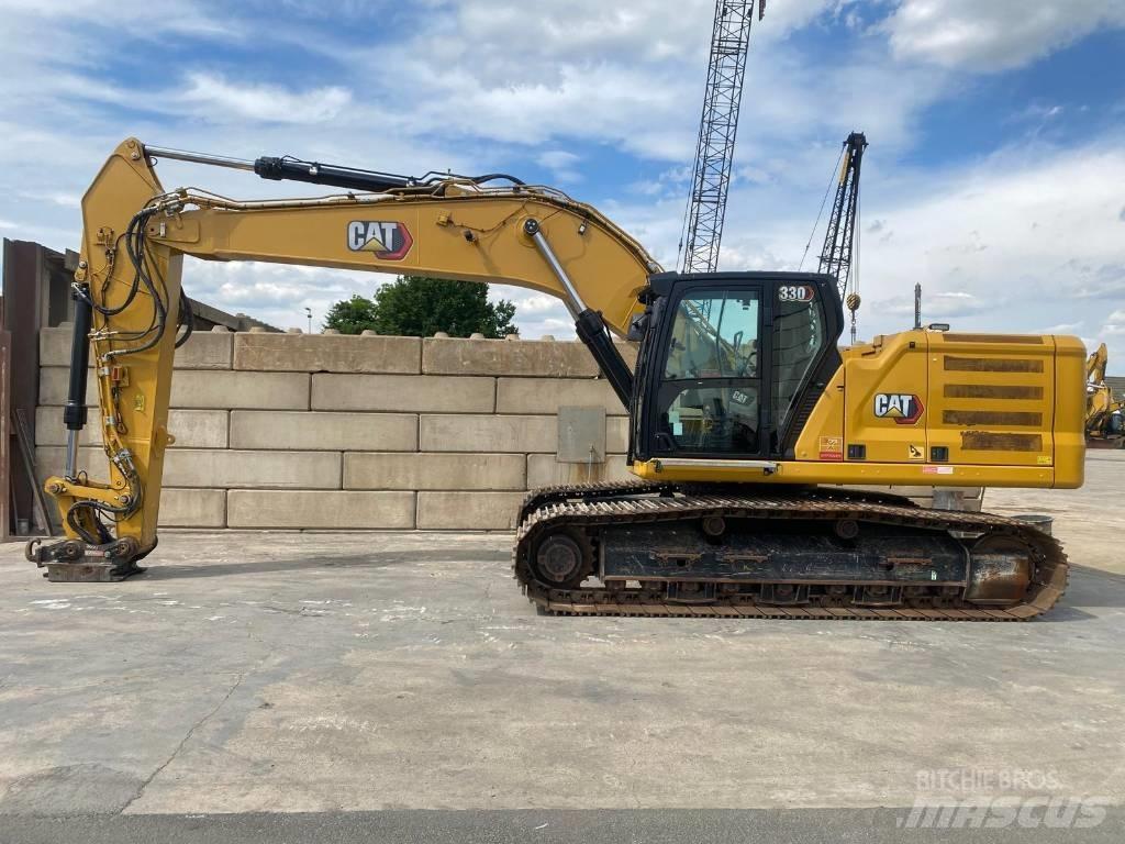 CAT 330 Beltegraver