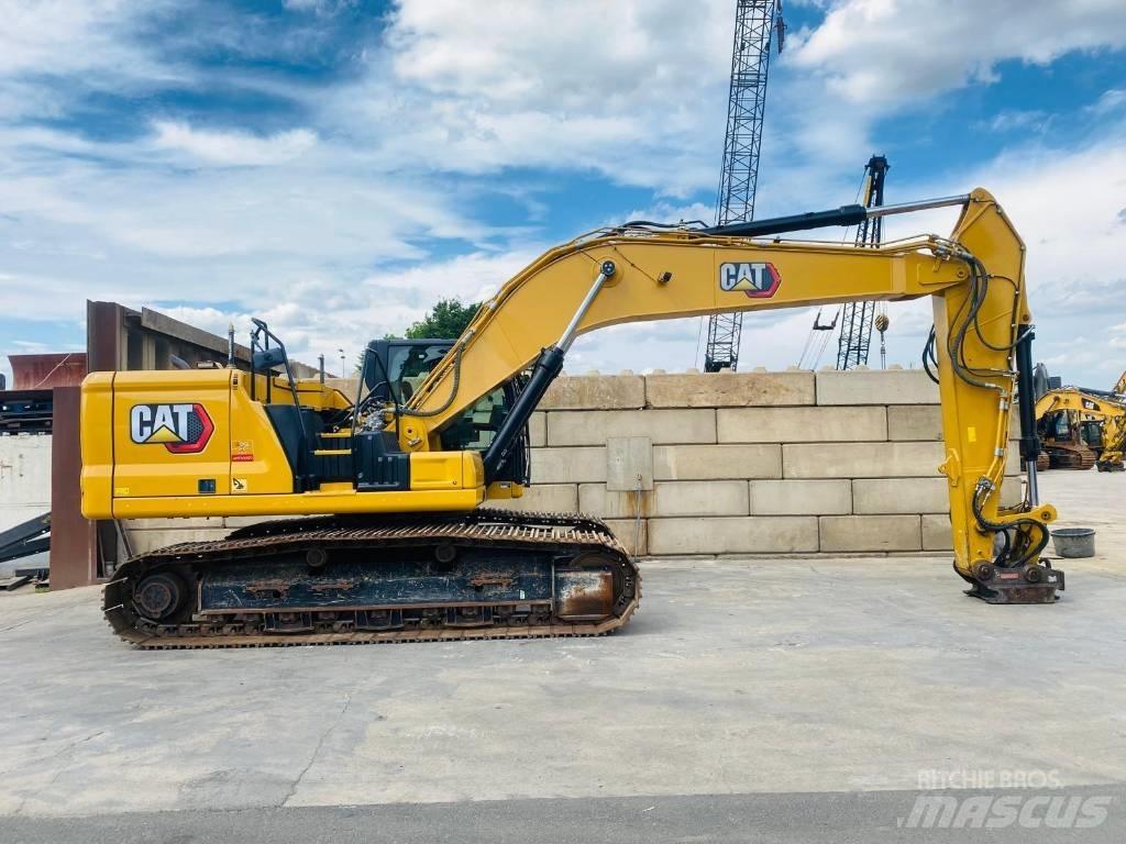 CAT 330 Beltegraver