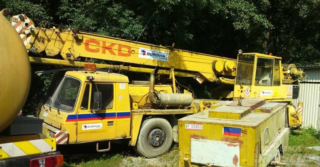 Tatra AD28 AD28 Allterreng kraner
