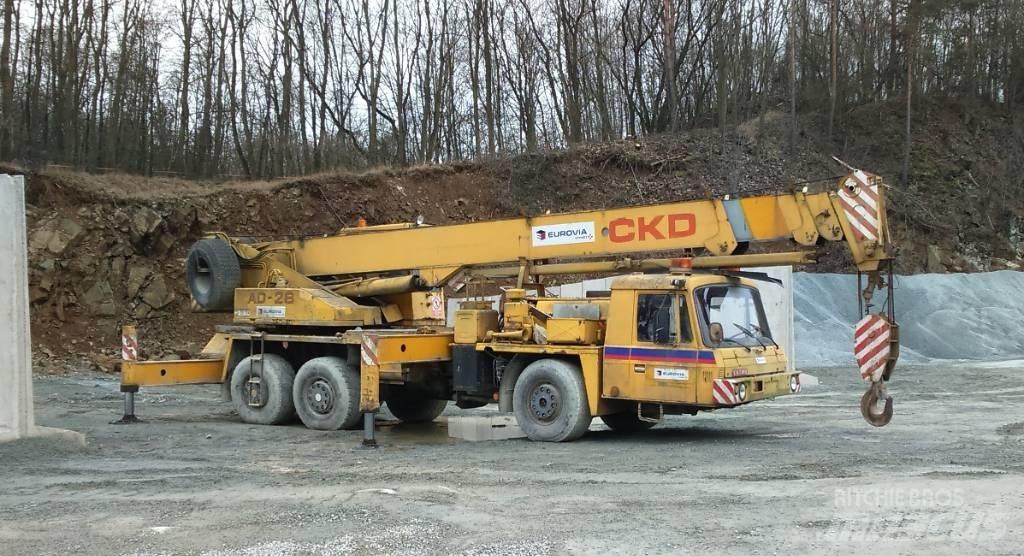 Tatra AD28 AD28 Allterreng kraner