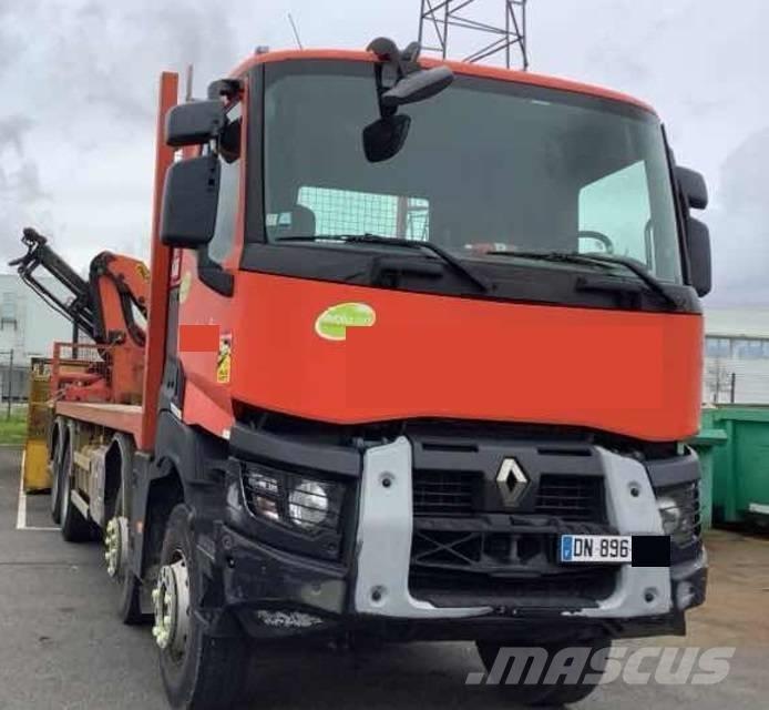Renault K430 Planbiler