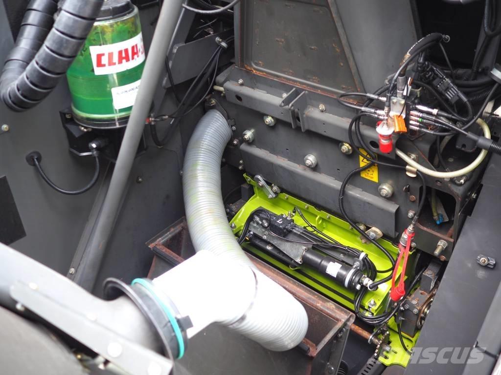 CLAAS Jaguar 850 4x4 Selvdrevne fôrhøstere