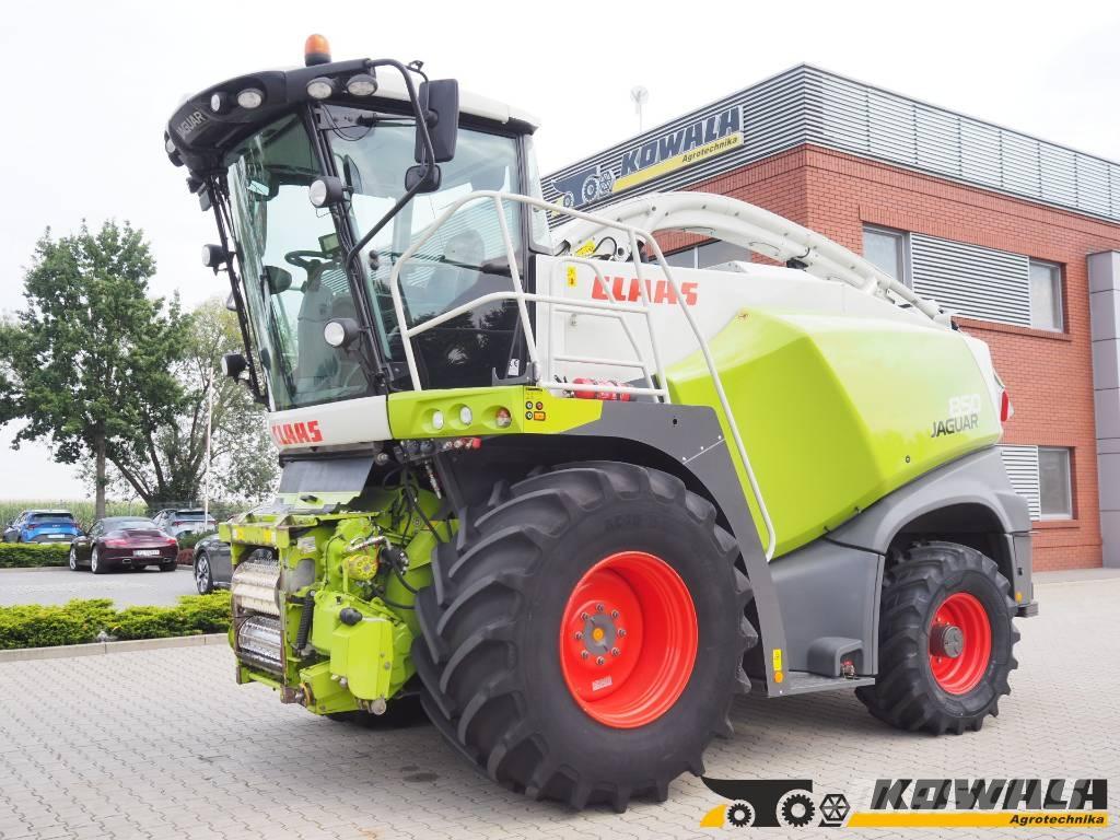 CLAAS Jaguar 850 4x4 Selvdrevne fôrhøstere