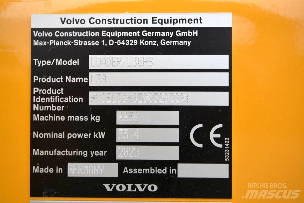 Volvo L30HS Hjullastere