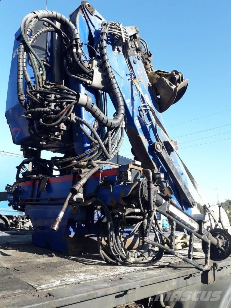 Loglift 140ZT Tømmerkraner