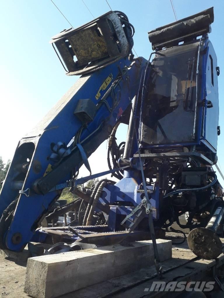 Loglift 140ZT Tømmerkraner