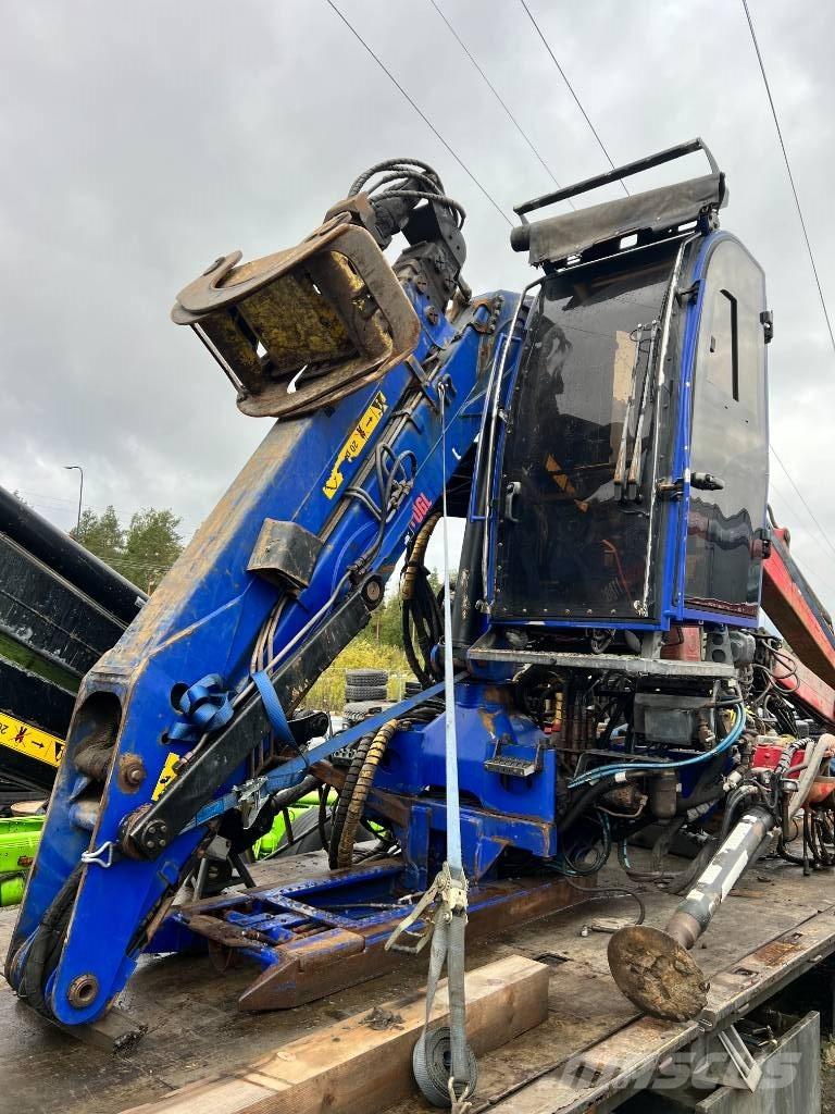 Loglift 140ZT Tømmerkraner