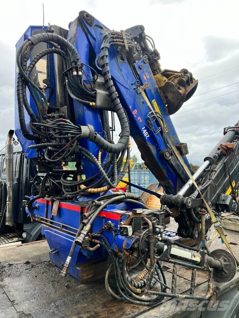 Loglift 140ZT Tømmerkraner