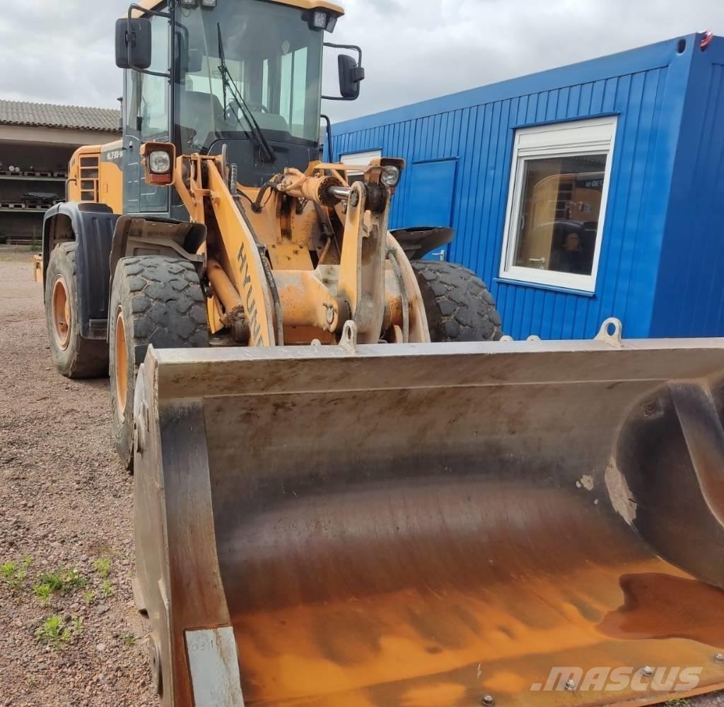 Hyundai 730-9A Hjullastere