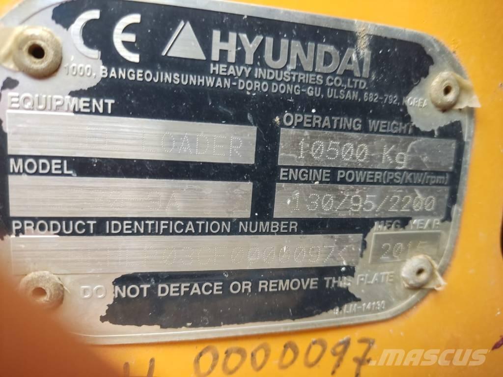 Hyundai 730-9A Hjullastere
