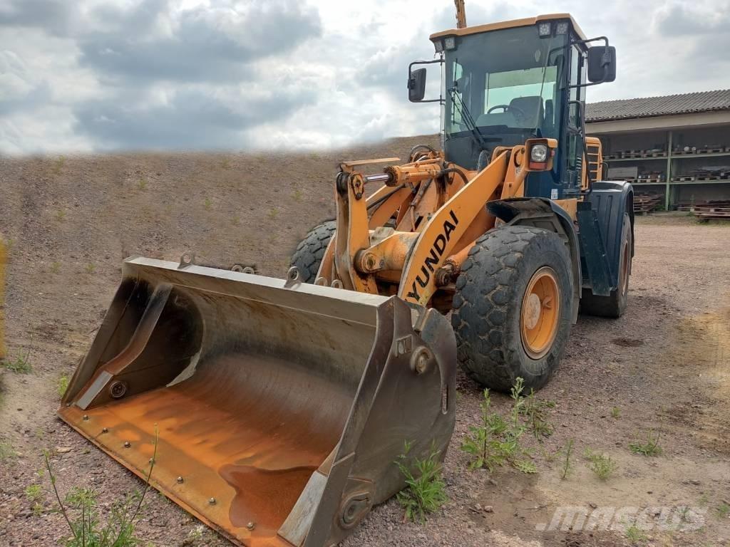 Hyundai 730-9A Hjullastere