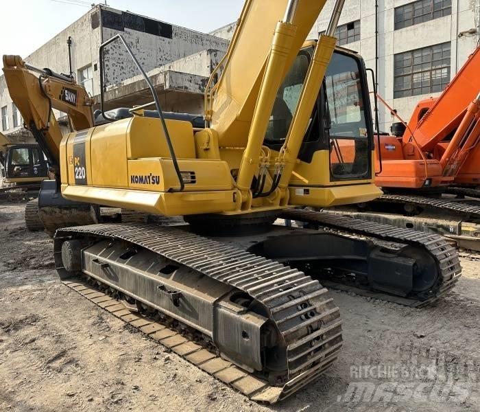 Komatsu PC 220 Beltegraver