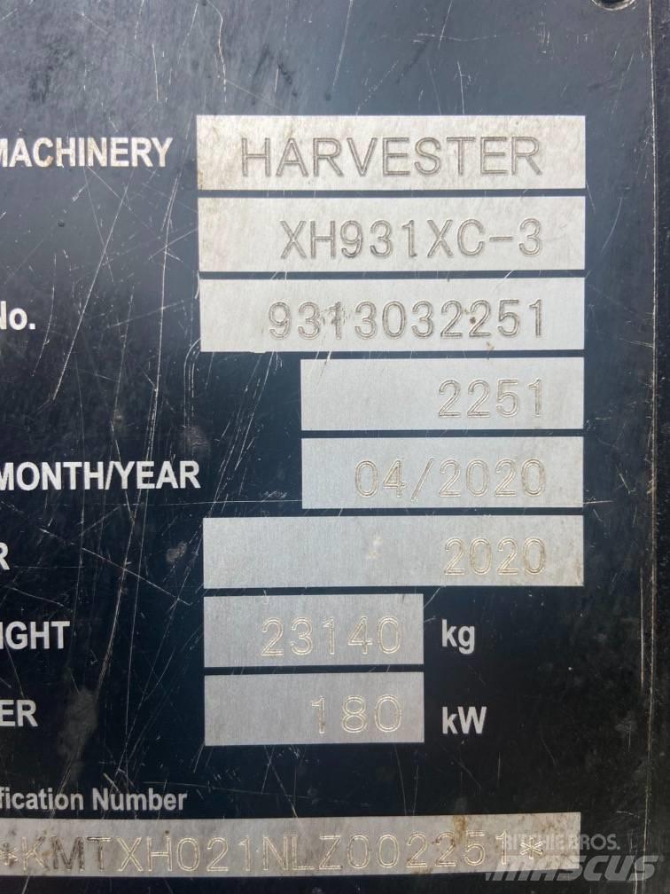Komatsu 931XC Hogstmaskiner