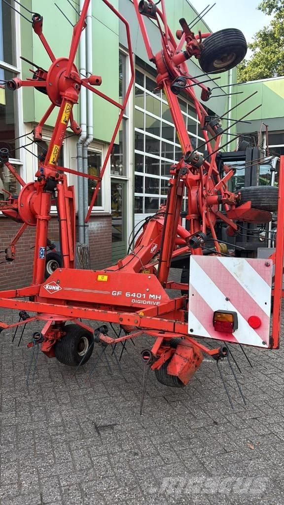 Kuhn GF 6401 M H Raker og høyvendere