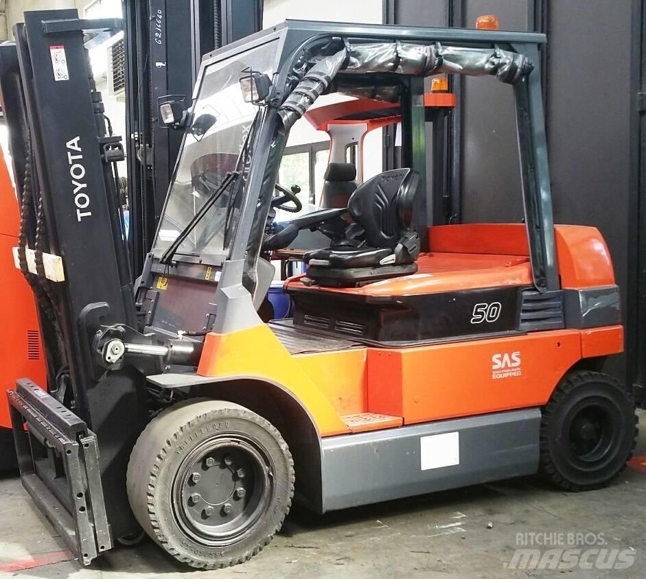 Toyota 7 FB MF 50 Elektriske trucker
