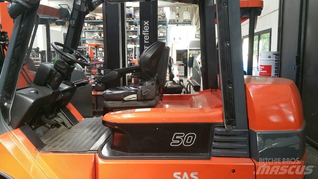 Toyota 7 FB MF 50 Elektriske trucker