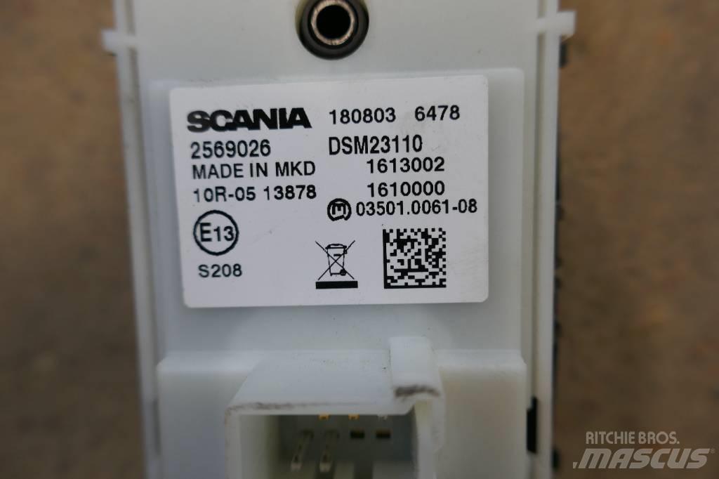 Scania R 660 NGS Lys - Elektronikk