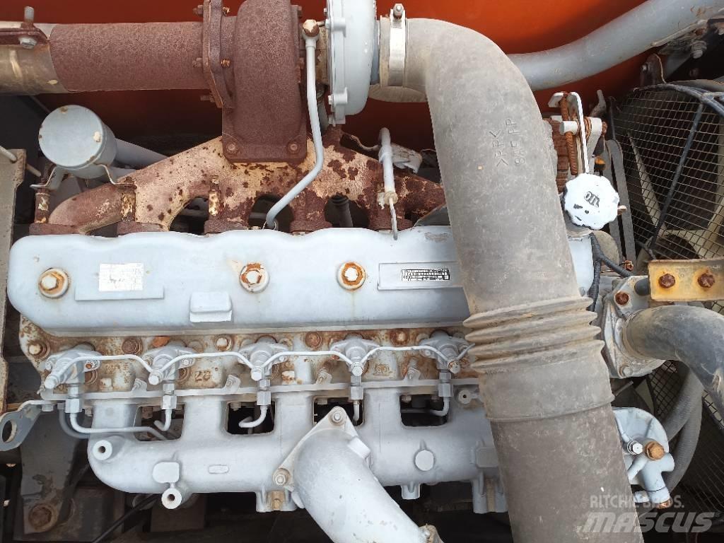 Hitachi ZX 200 Beltegraver