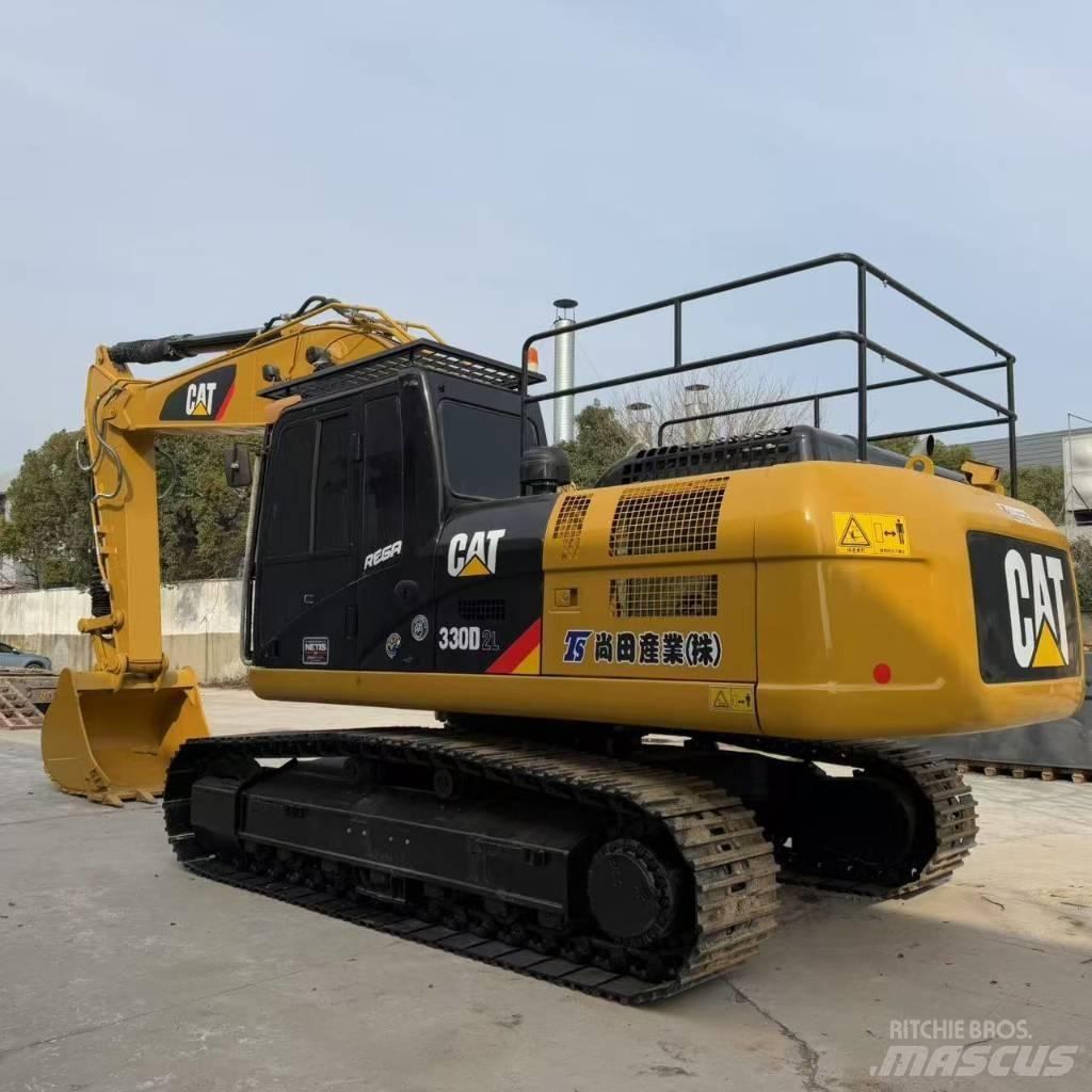 CAT 330 D L Beltegraver