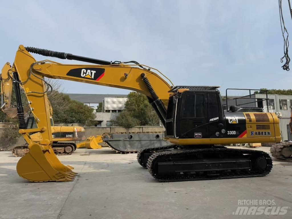 CAT 330 D L Beltegraver