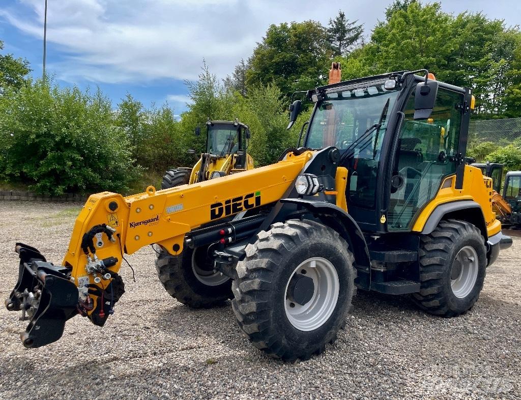 Dieci Agri Pivot T60 Teleskoplastere for Landbruk