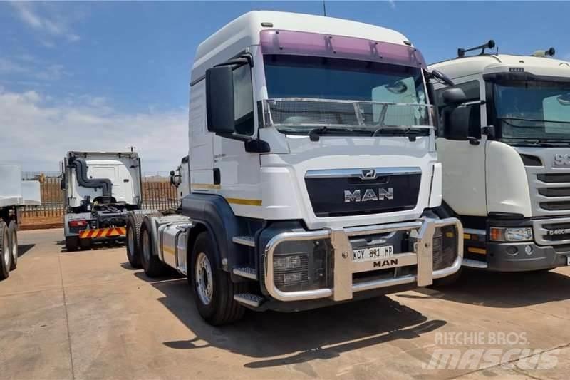 MAN TGS 27.480 Andre lastebiler