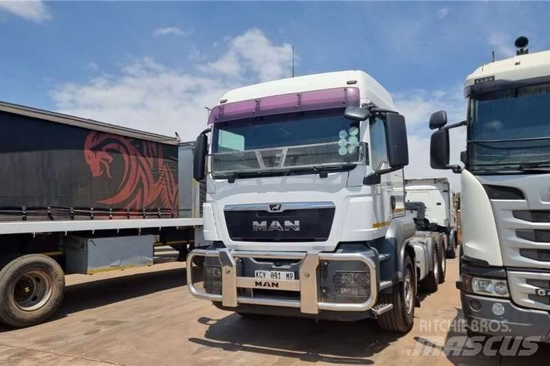 MAN TGS 27.480 Andre lastebiler