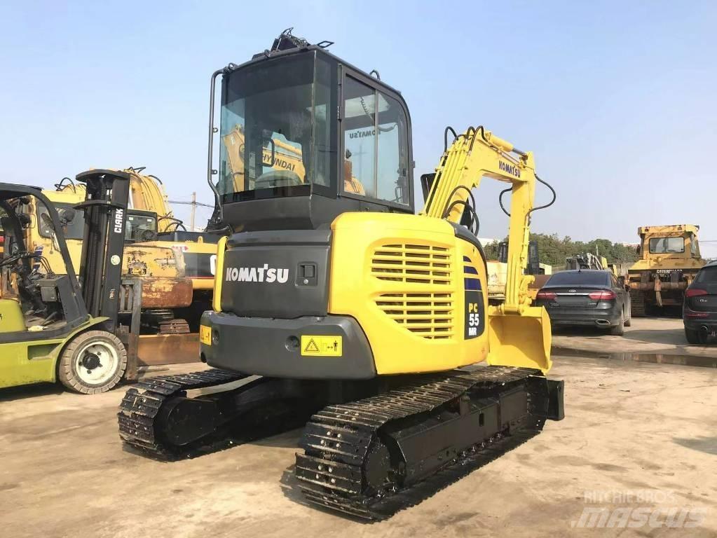 Komatsu PC 55 Beltegraver