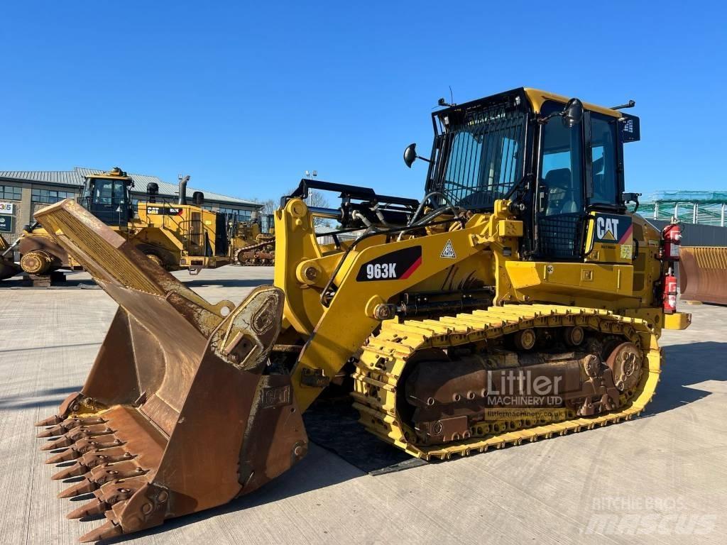 CAT 963K Beltelastere
