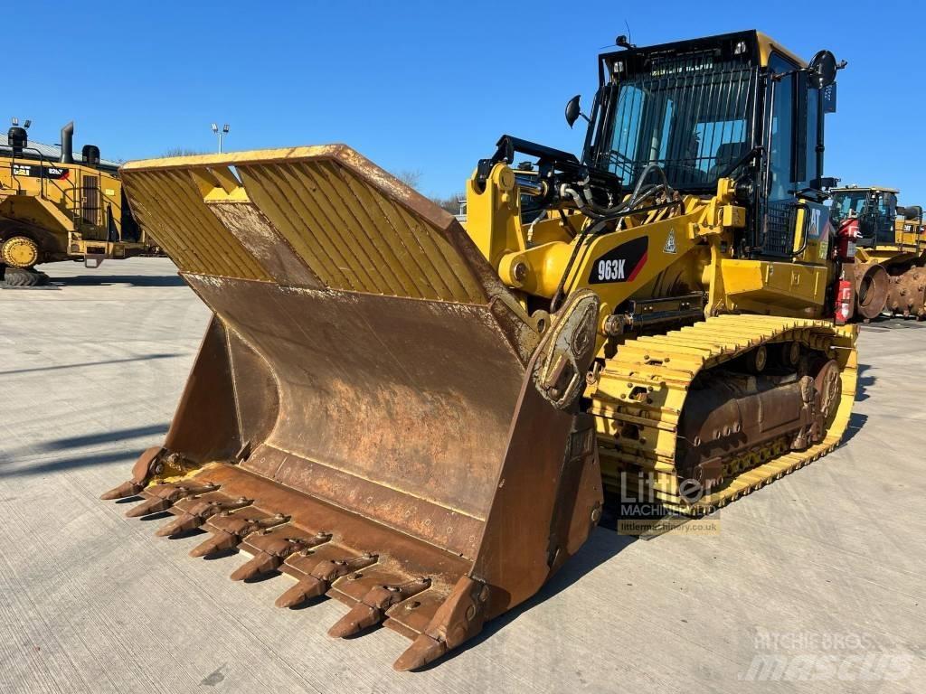 CAT 963K Beltelastere