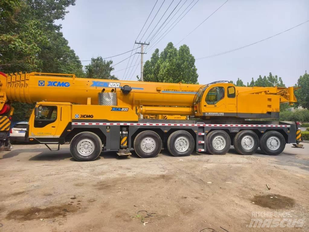 XCMG XCA 200 Allterreng kraner