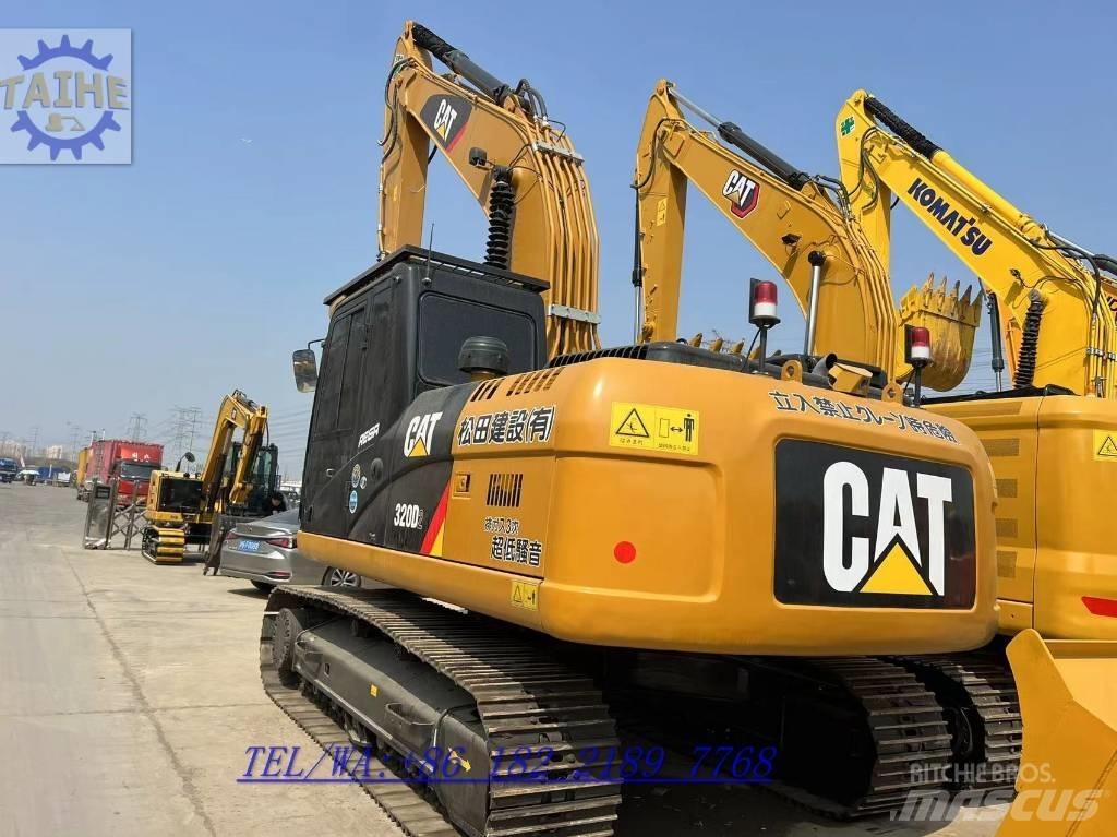 CAT 320D Beltegraver
