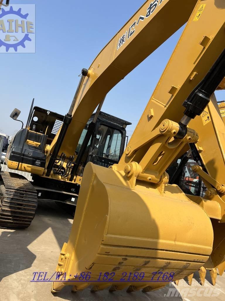 CAT 320D Beltegraver