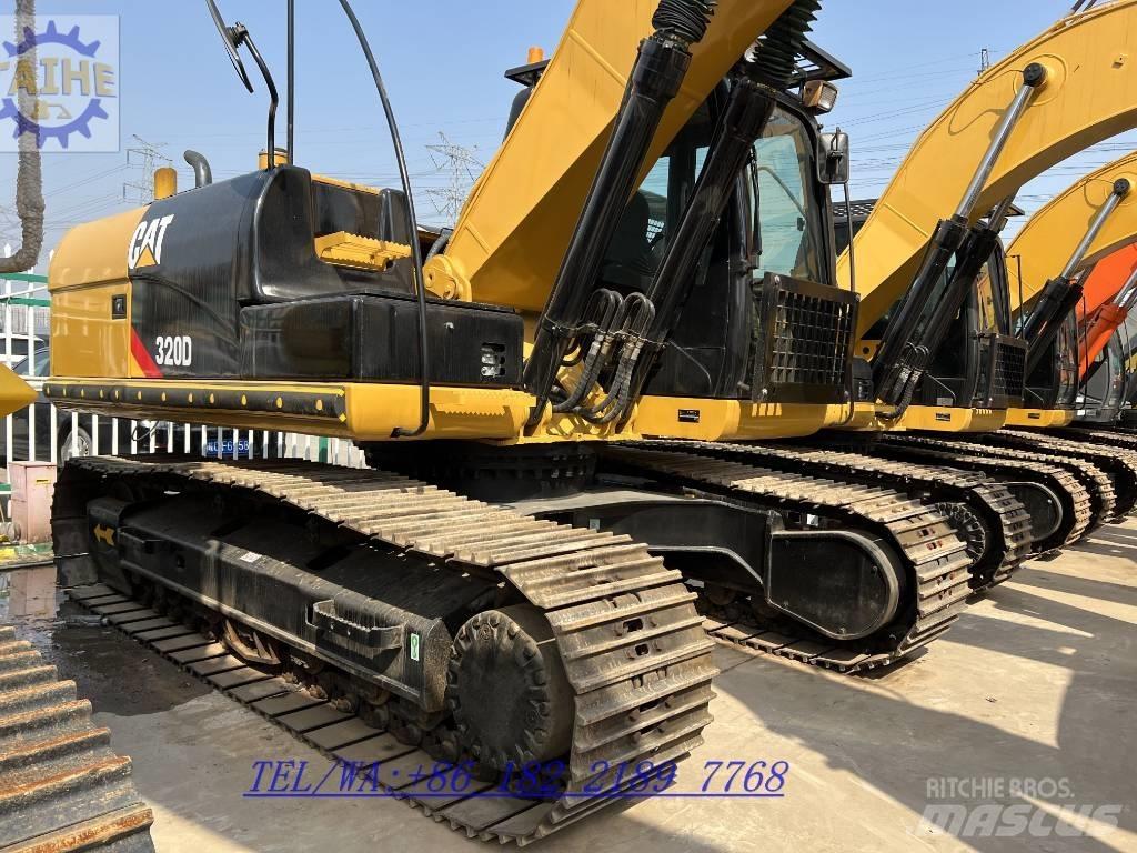 CAT 320D Beltegraver