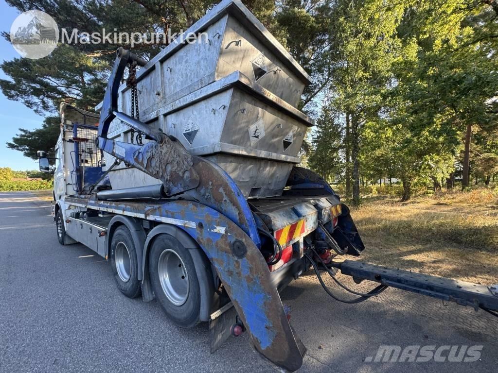 Scania R 560 LB Liftdumper biler