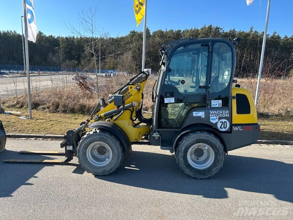 Wacker Neuson WL 25 Hjullastere