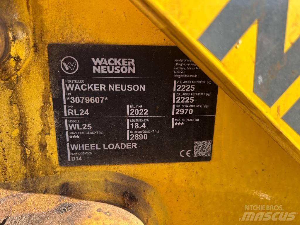 Wacker Neuson WL 25 Hjullastere