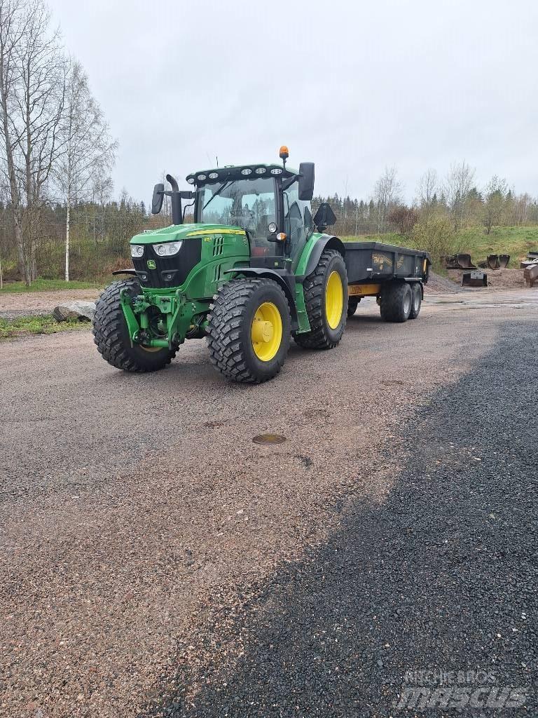 John Deere 6155R Traktorer