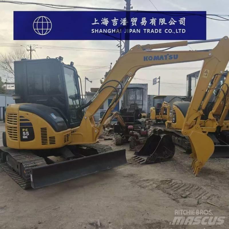Komatsu PC 55 Beltegraver