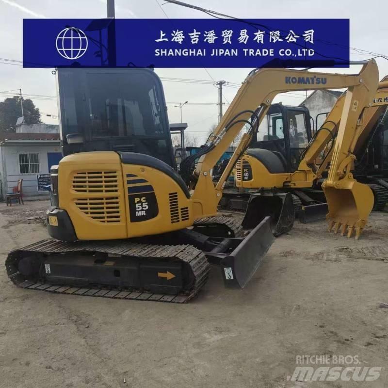 Komatsu PC 55 Beltegraver