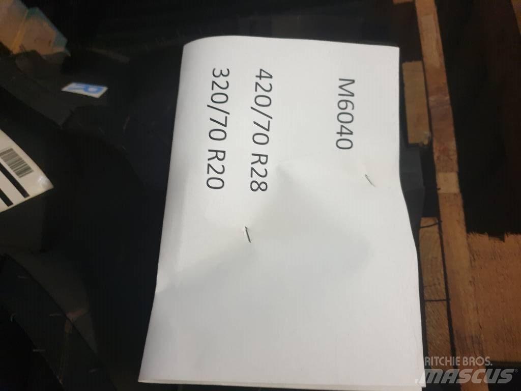 Kubota Hjul Annet tilbehør