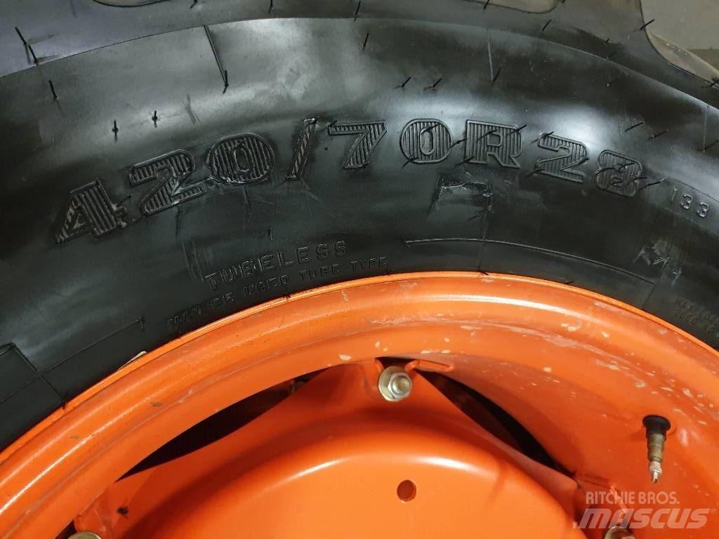 Kubota Hjul Annet tilbehør