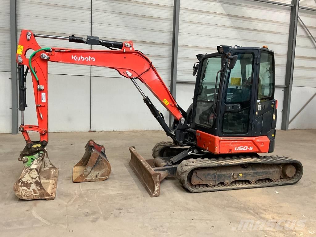 Kubota U 50-5 Minigravere <7t