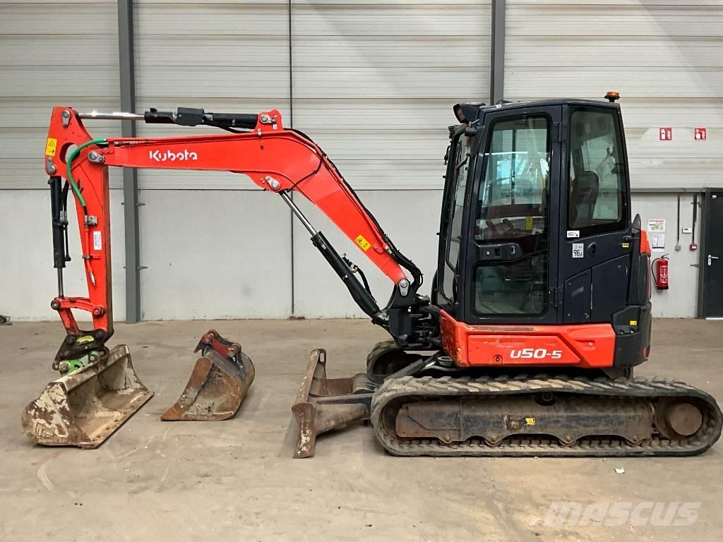 Kubota U 50-5 Minigravere <7t