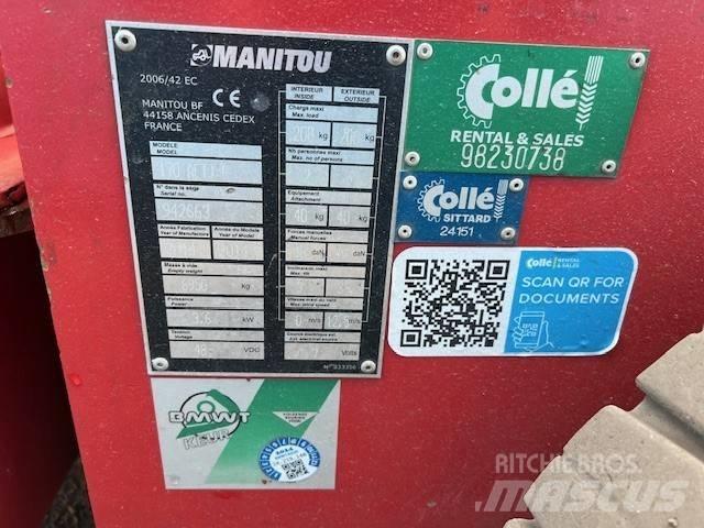 Manitou 170AETJ Leddede bomlifter