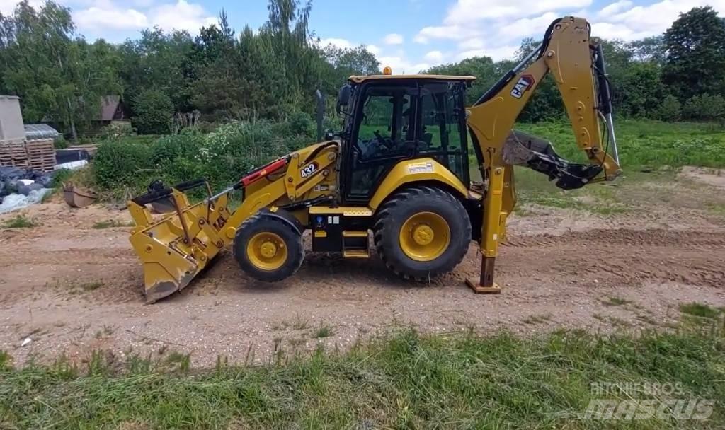 CAT 432 Traktorgravere