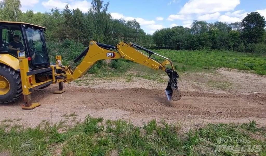 CAT 432 Traktorgravere