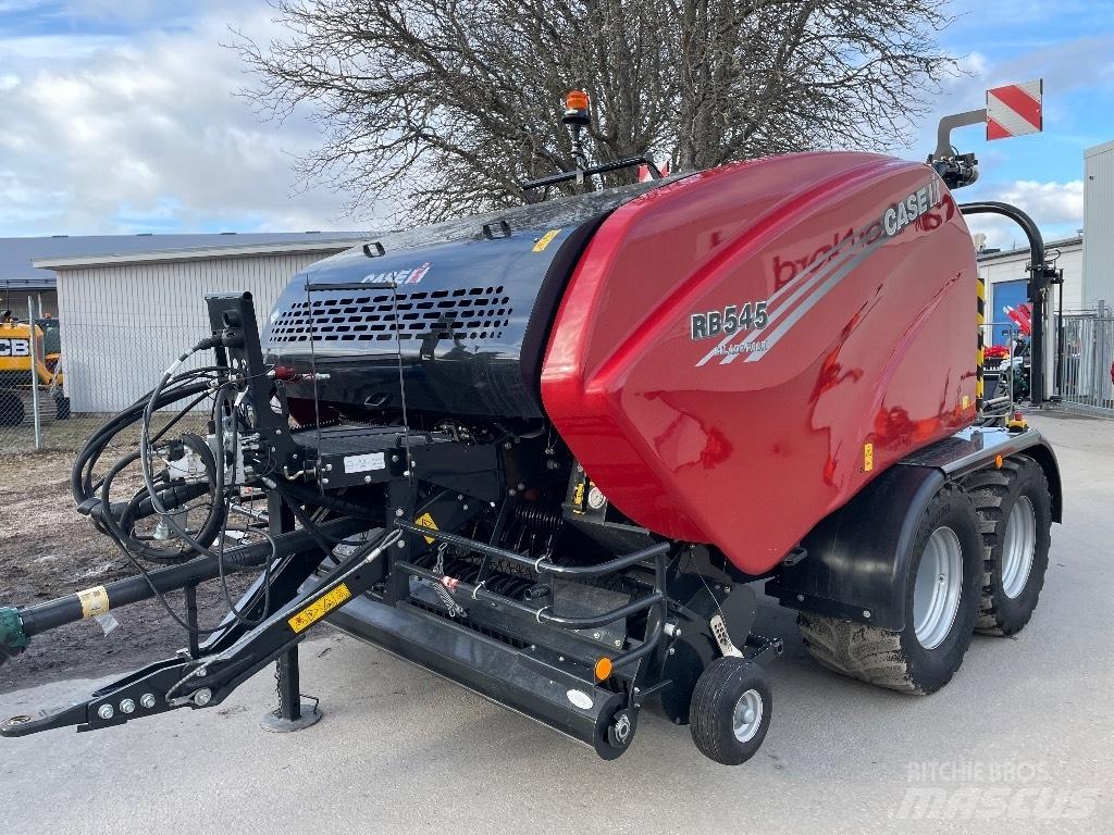 CASE RB 545 Rundballepresser