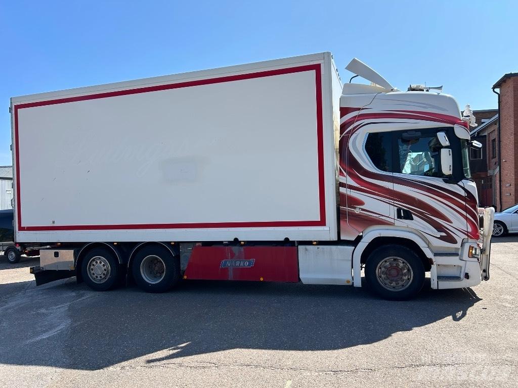 Scania R 650 6x2 Skapbiler